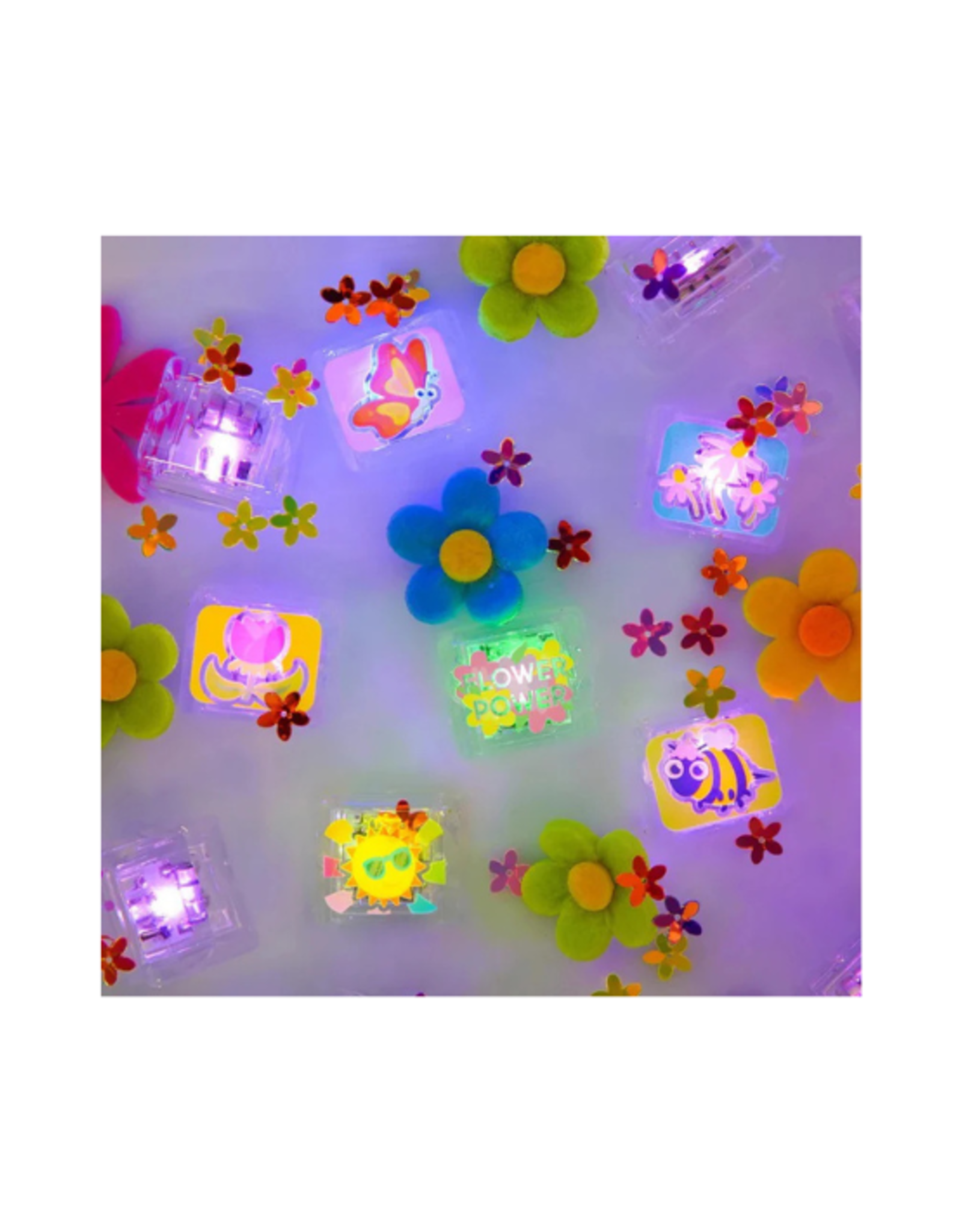 Glo Pals - Light-Up Cubes Flower Power