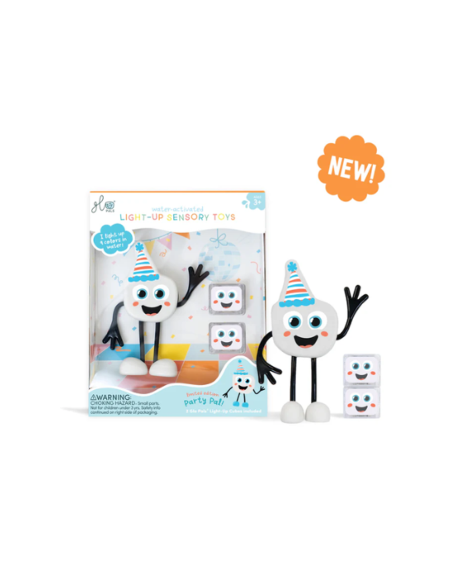 Glo Pals - Light-Up Pals Party