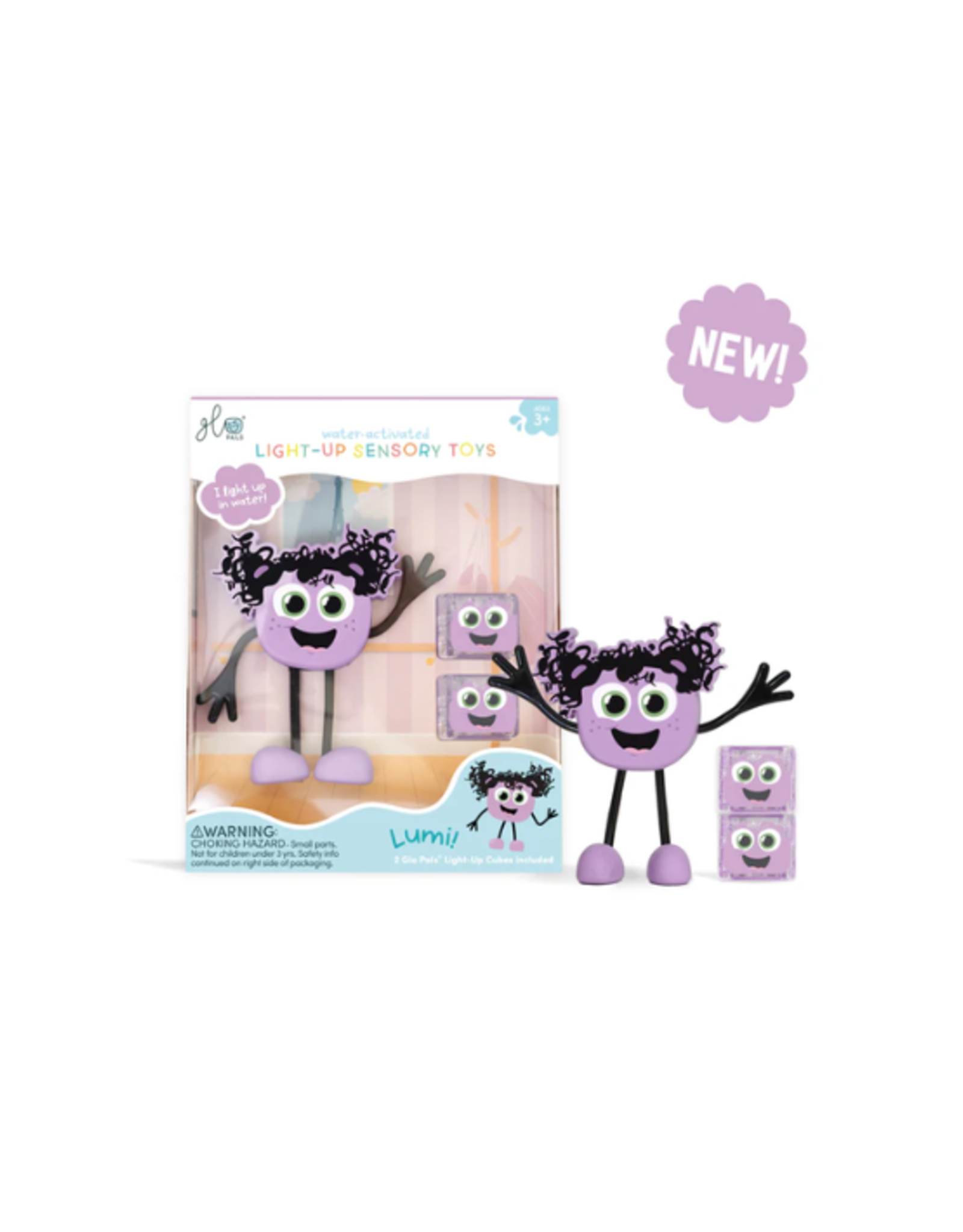 Glo Pals - Light-Up Pals Lumi