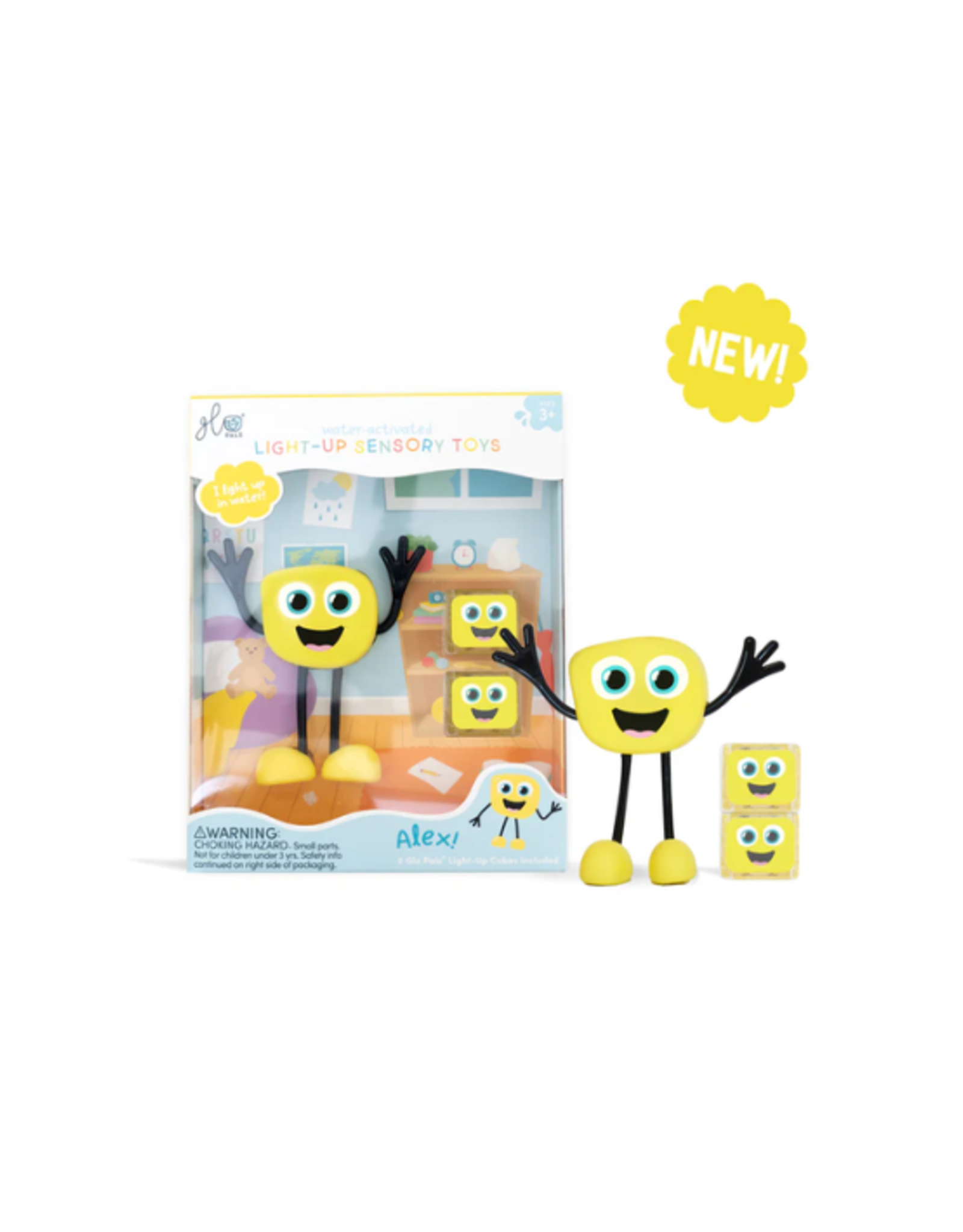 Glo Pals - Light-Up Pals Alex