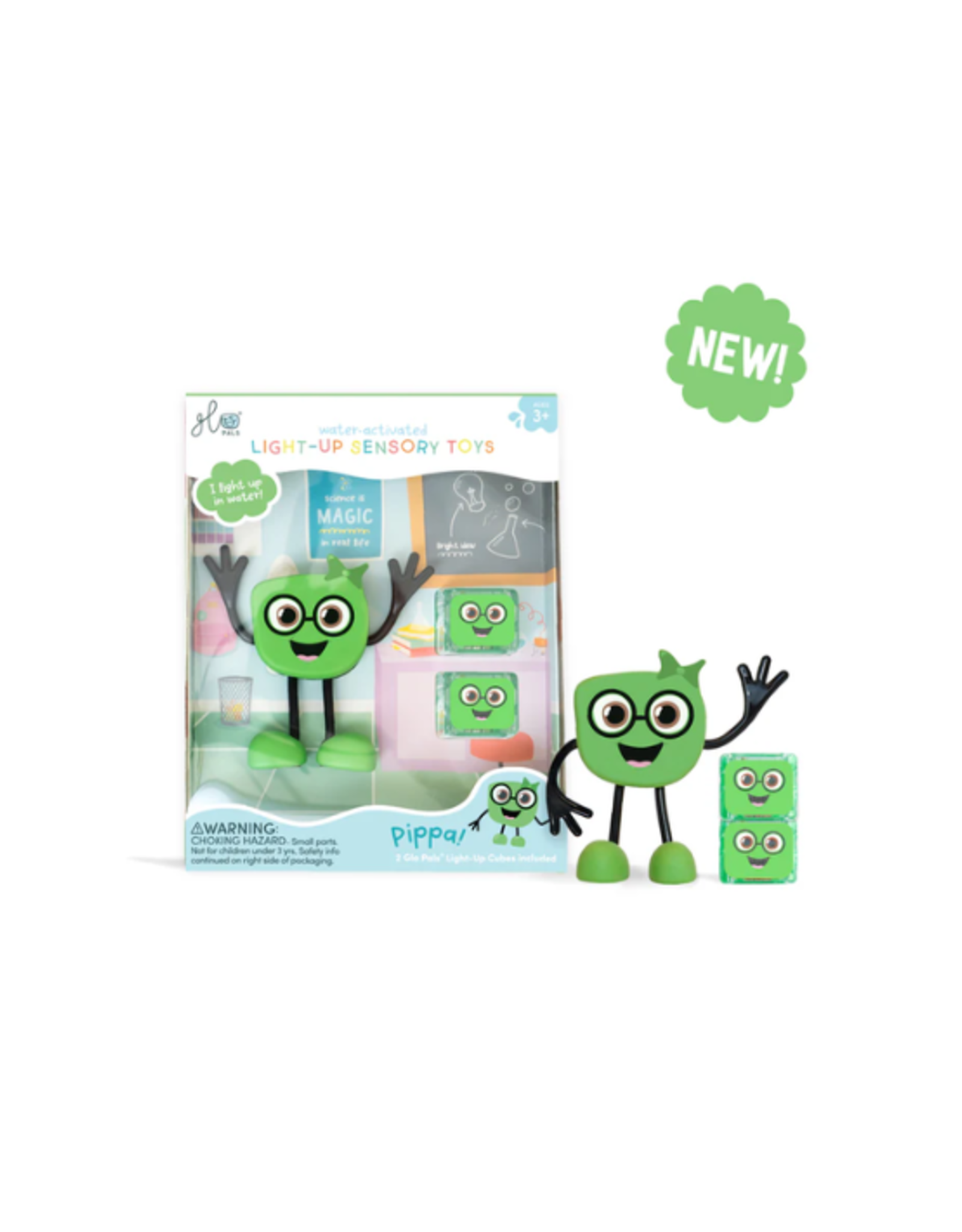 Glo Pals Glo Pals - Light-Up Pals Pippa