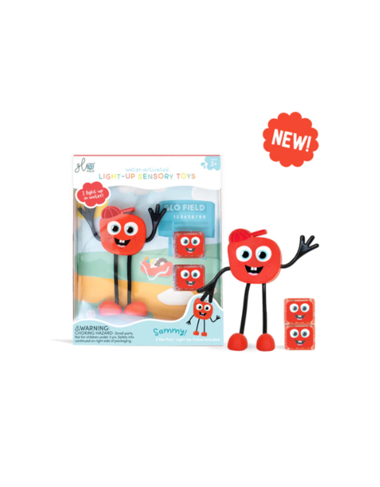 Glo Pals - Light-Up Pals Sammy
