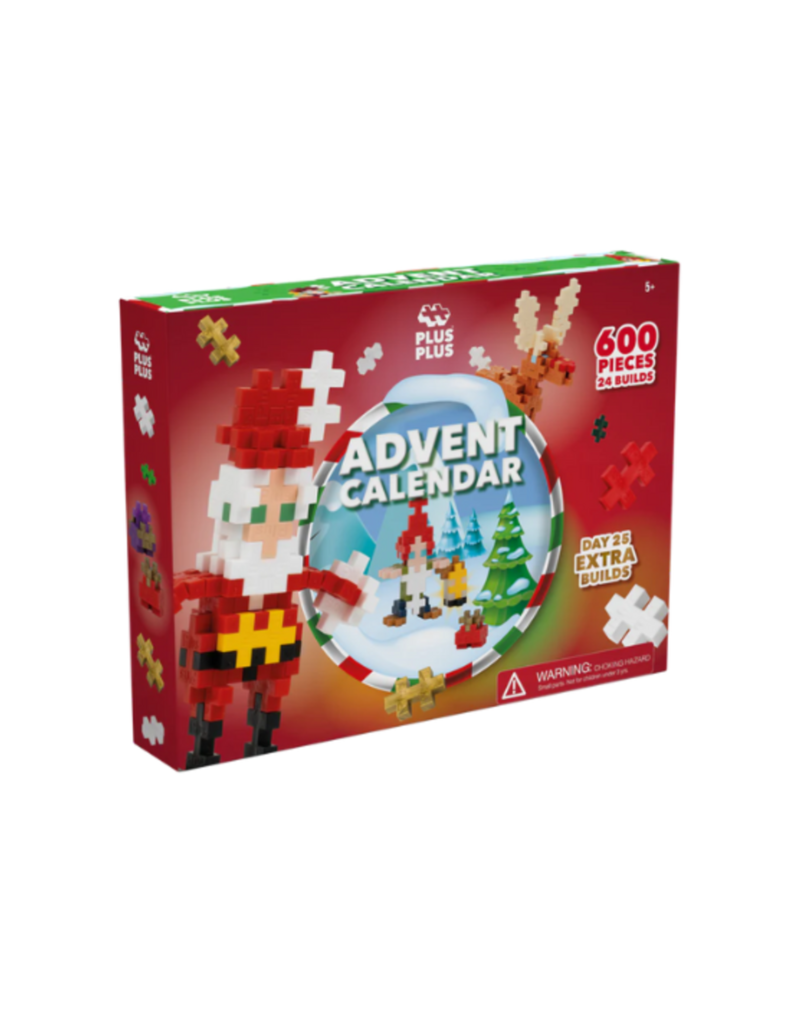 Plus Plus - Advent Calendar - 600pcs