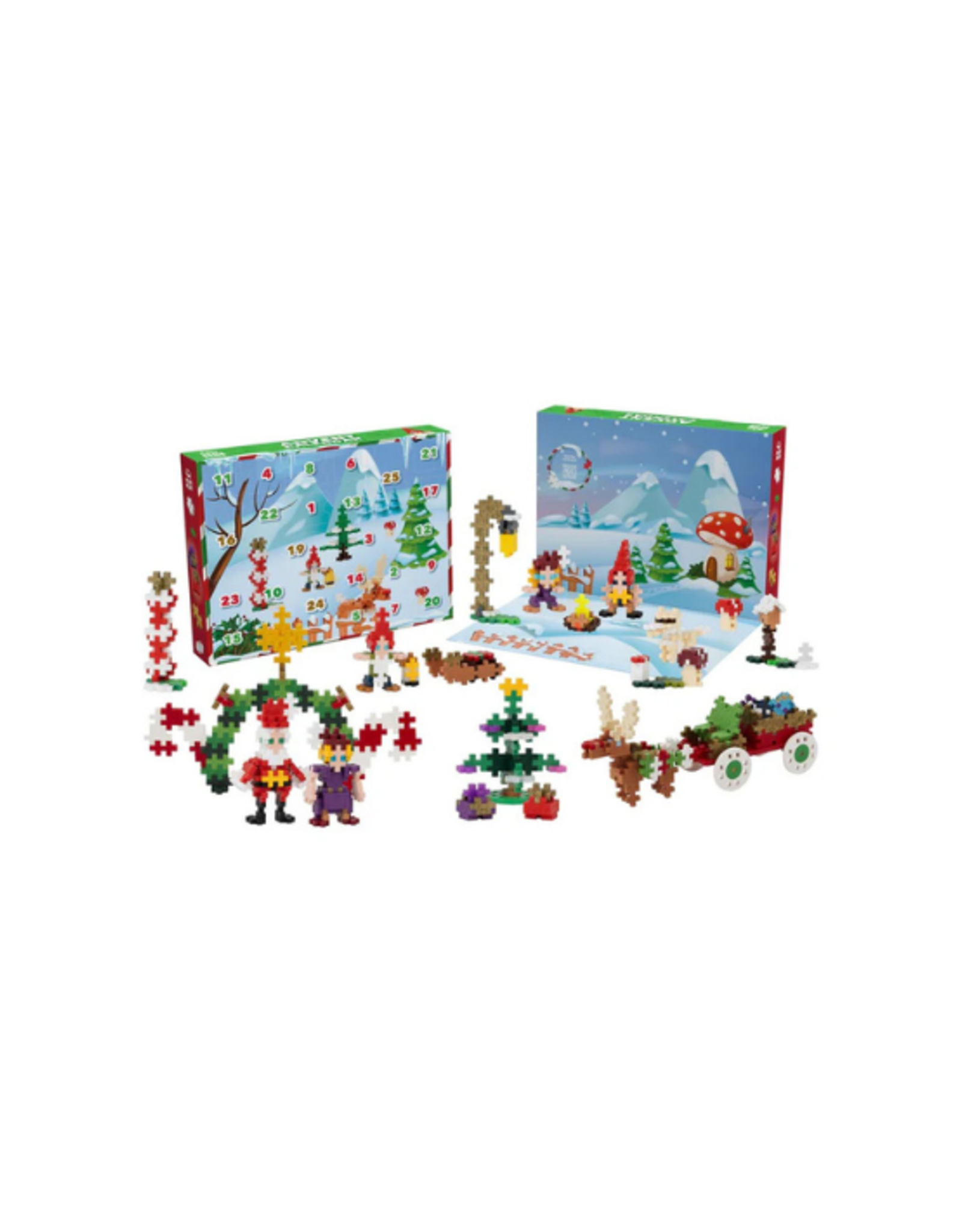 Plus Plus - Advent Calendar - 600pcs