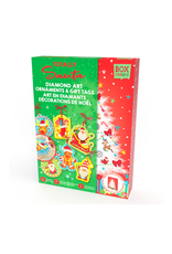 Box Candiy Box Candiy - Totally Santa Christmas Ornaments Diamond Art Set