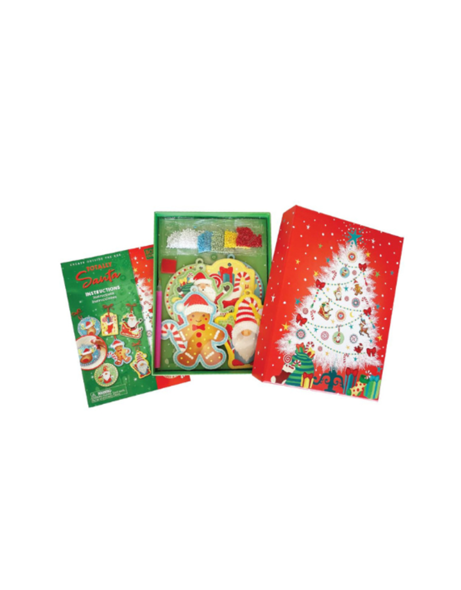 Box Candiy Box Candiy - Totally Santa Christmas Ornaments Diamond Art Set