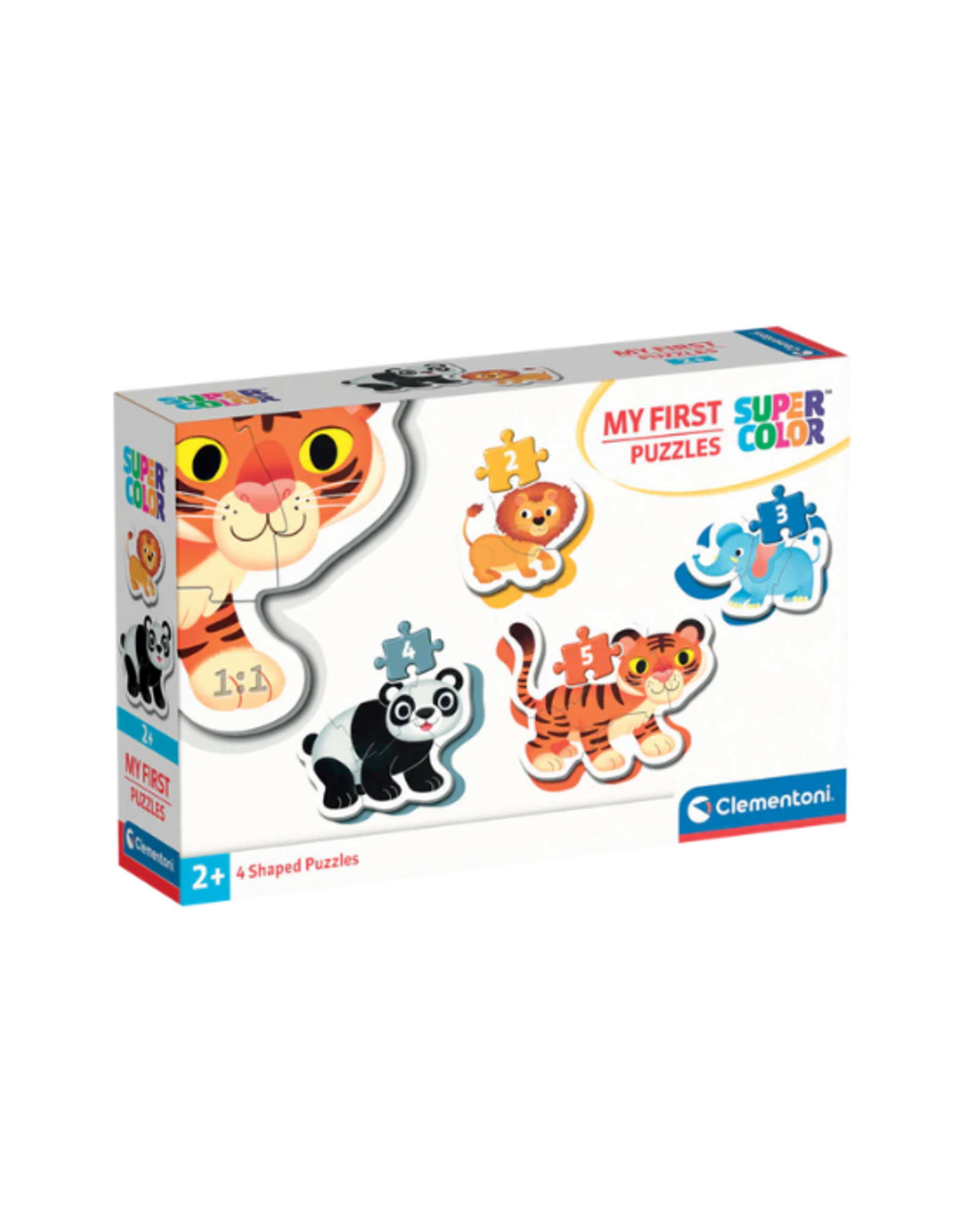Clementoni Clementoni - My First Puzzles Animals