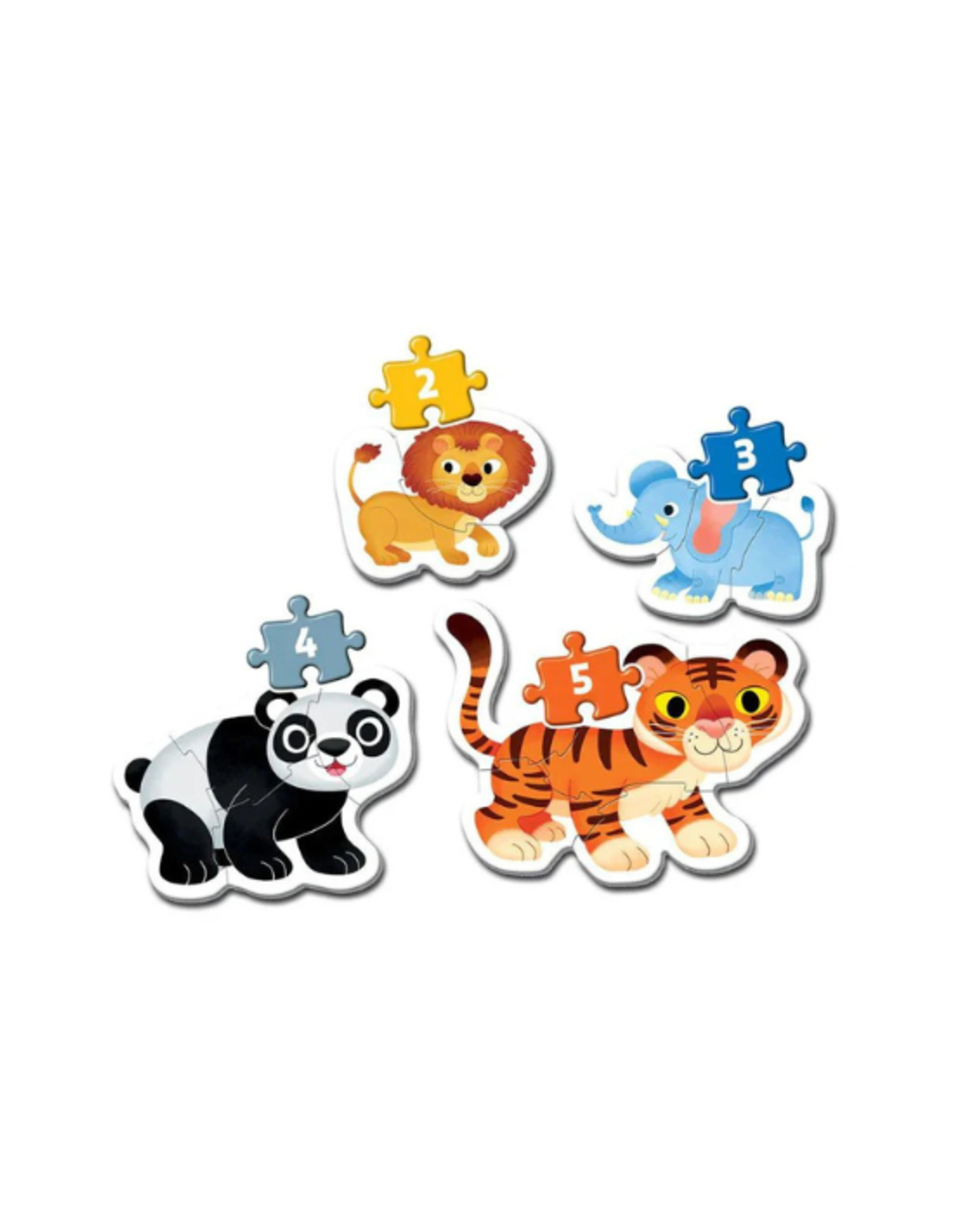 Clementoni Clementoni - My First Puzzles Animals
