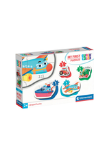 Clementoni Clementoni - My First Puzzles Transports
