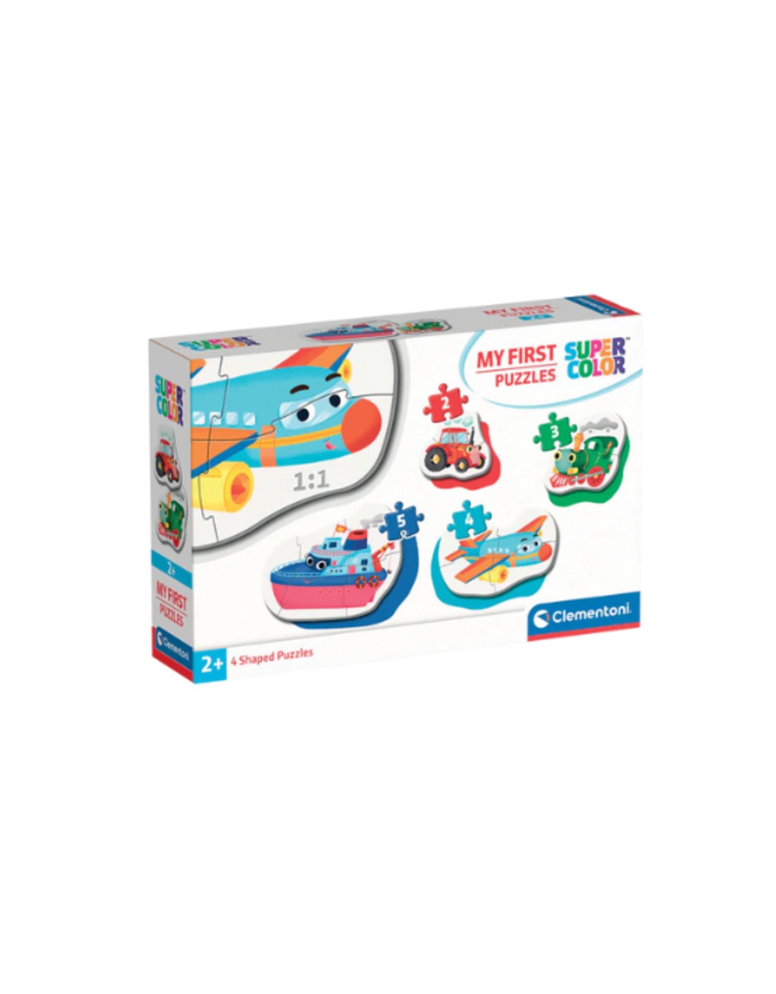 Clementoni Clementoni - My First Puzzles Transports
