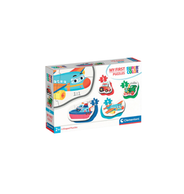 Clementoni My First Puzzles Transports