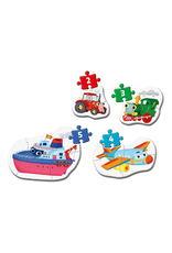 Clementoni Clementoni - My First Puzzles Transports