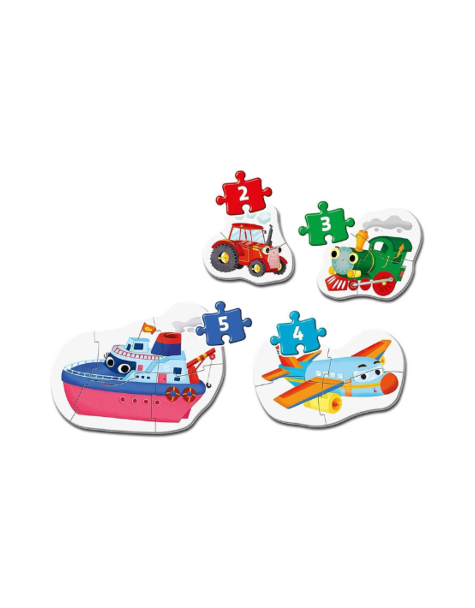Clementoni Clementoni - My First Puzzles Transports