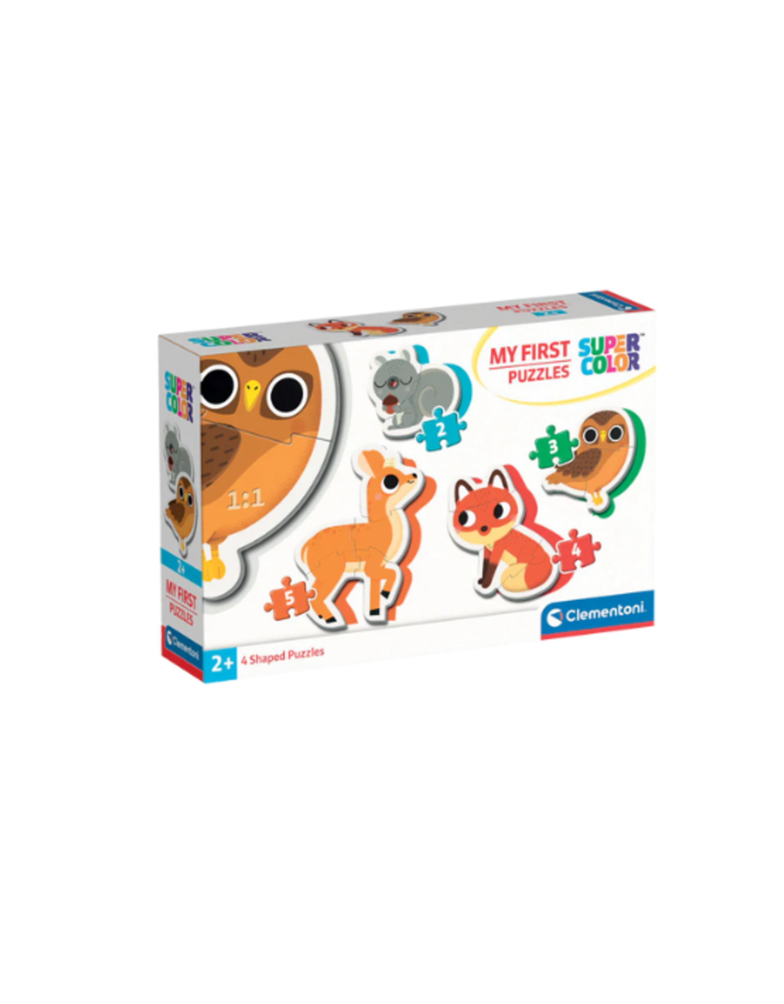 Clementoni Clementoni - My First Puzzles Forest Animals