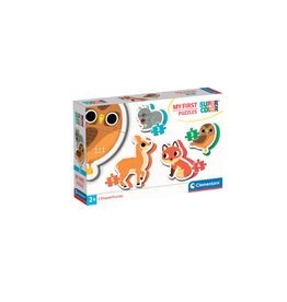 Clementoni My First Puzzles Forest Animals