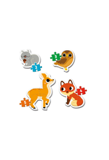 Clementoni Clementoni - My First Puzzles Forest Animals