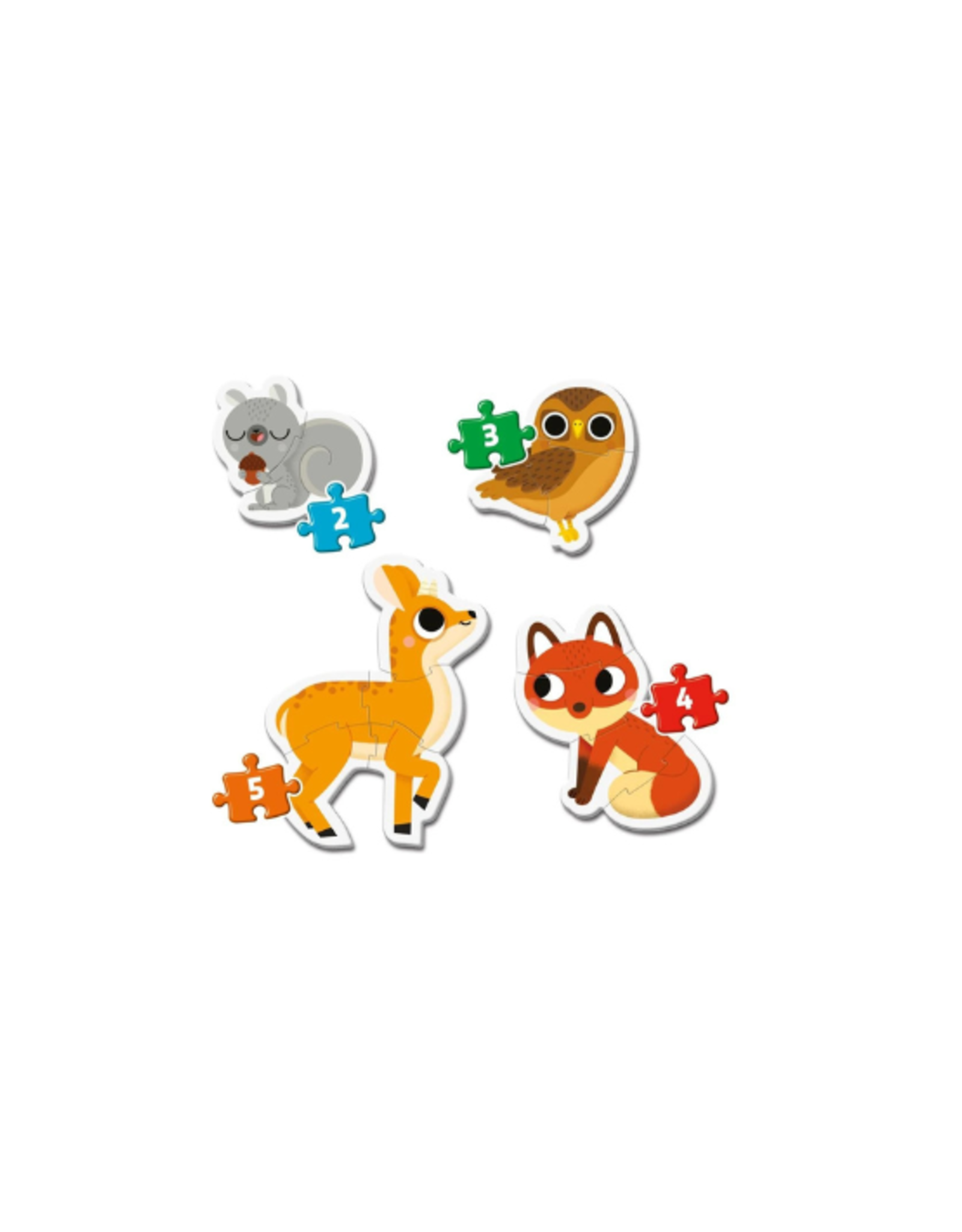 Clementoni Clementoni - My First Puzzles Forest Animals