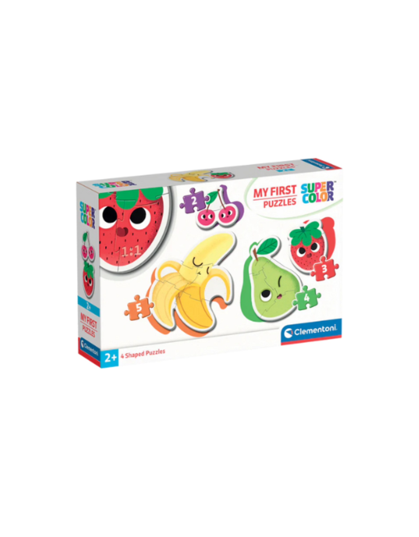 Clementoni Clementoni - My First Puzzles Fruit