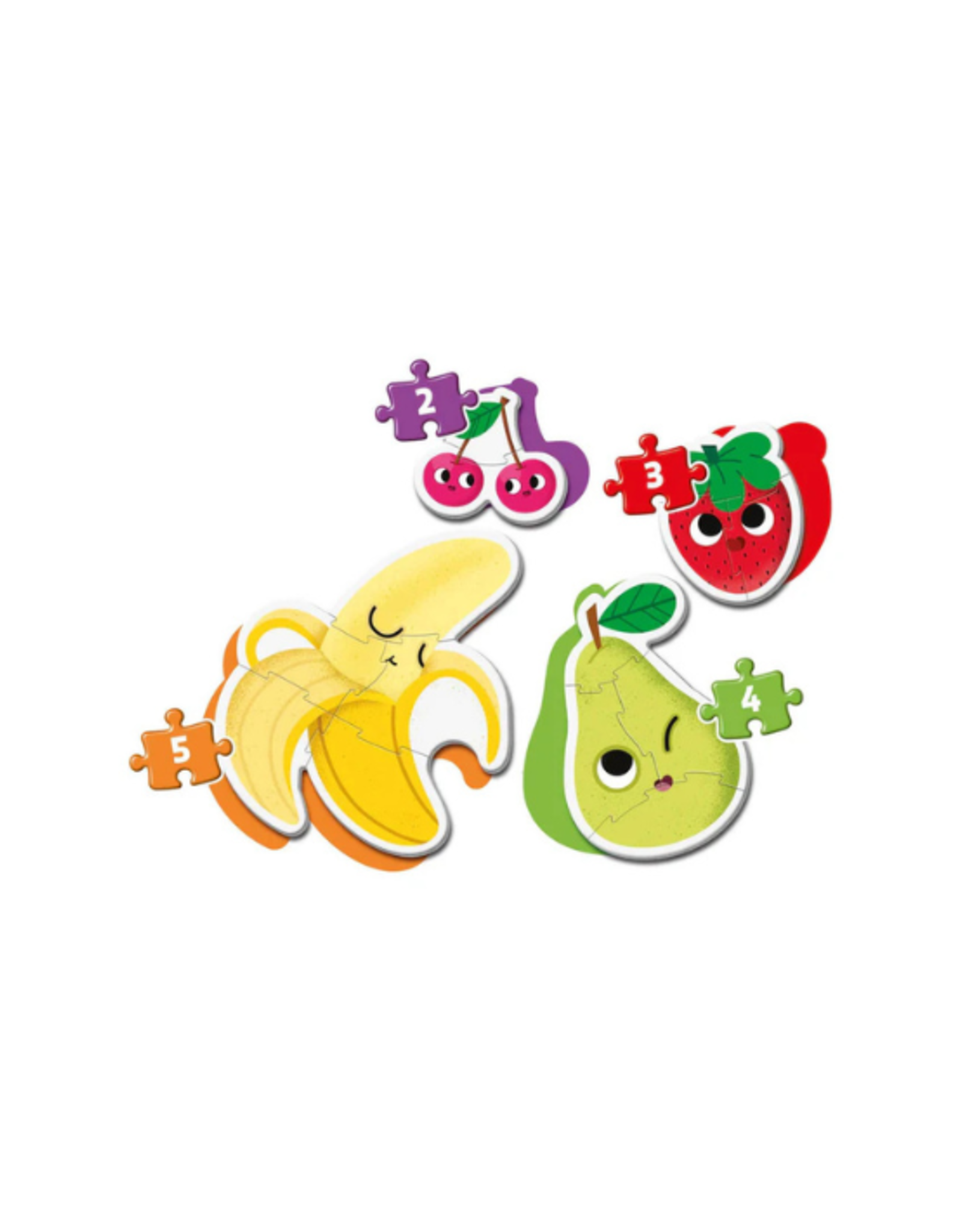 Clementoni Clementoni - My First Puzzles Fruit