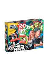 Clementoni Clementoni - Science & Play Tattoo Art