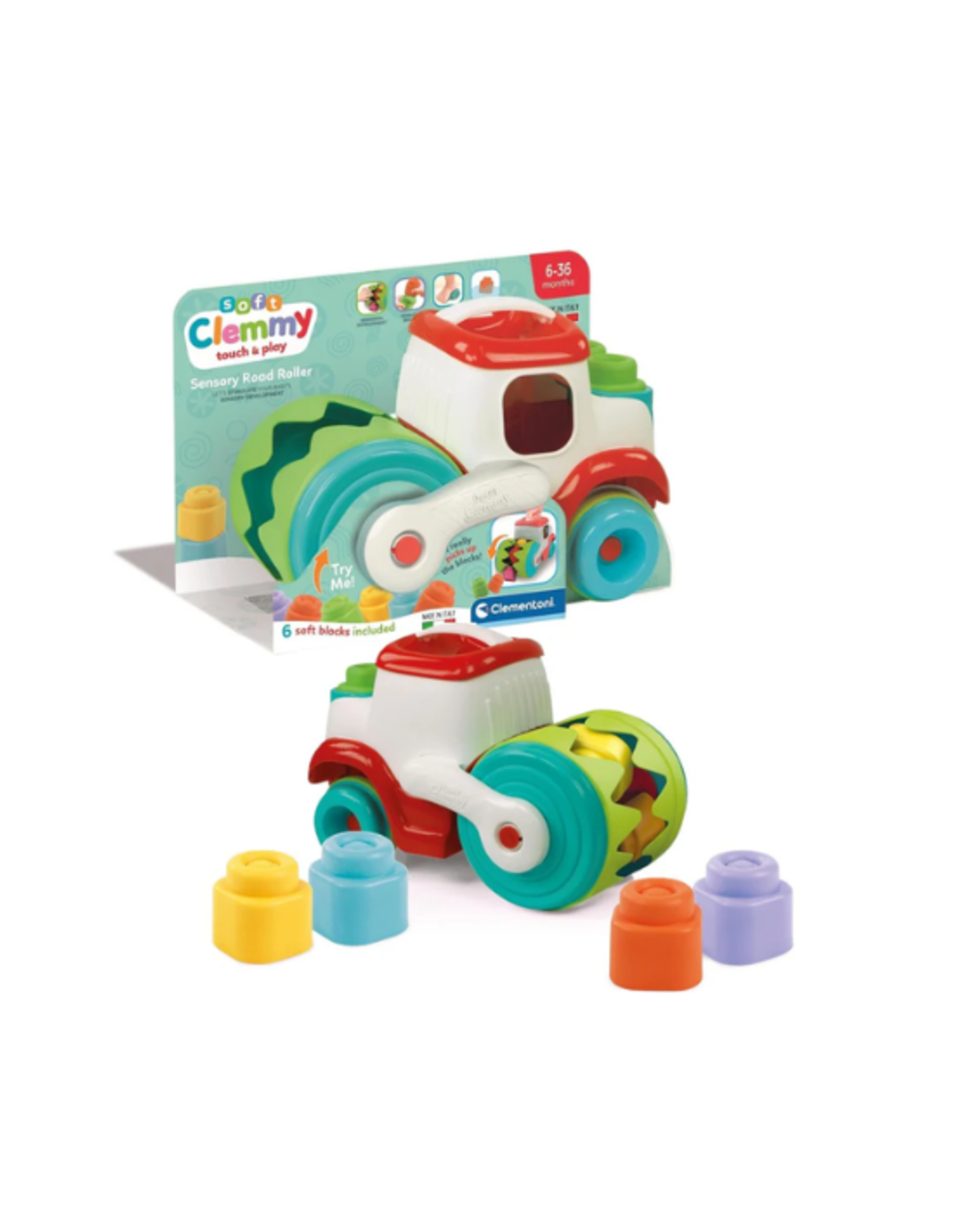 Clementoni Clementoni - Sensory Steamroller