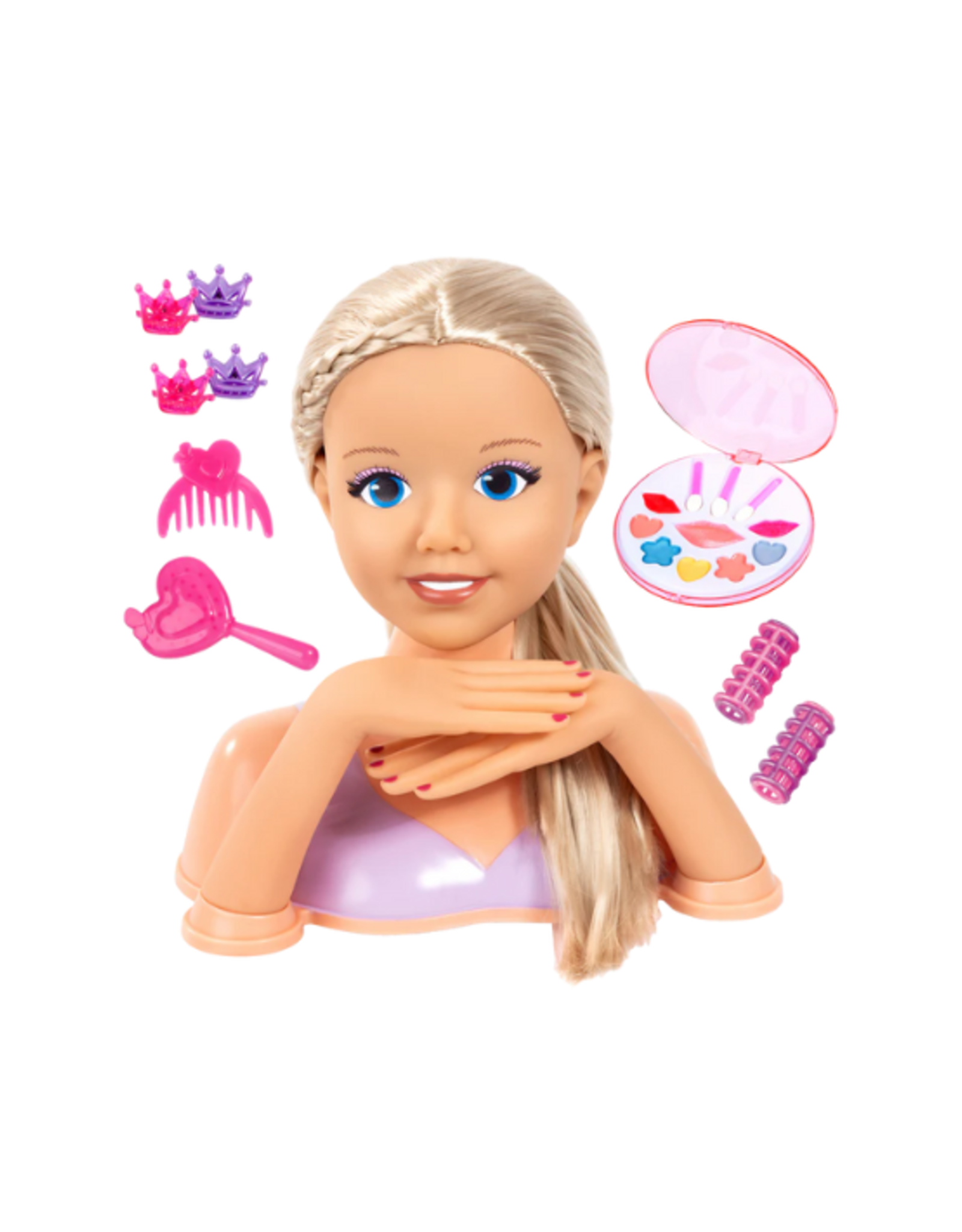 Bayer Bayer - Lisa Top Model My Lovely Princess Styling Head 25cm