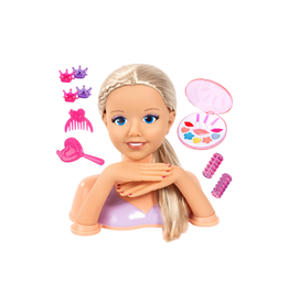 Bayer Lisa Top Model My Lovely Princess Styling Head 25cm