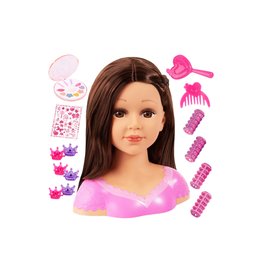 Bayer Charlene Super Model Brown Hair & Eyes