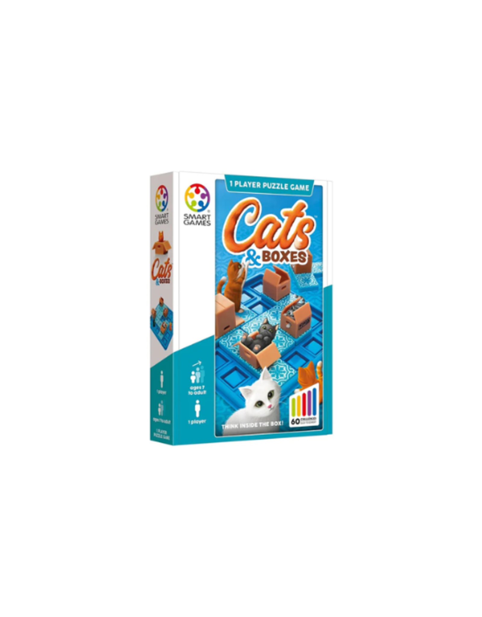 Smart Games Smart Games - Cats & Boxes