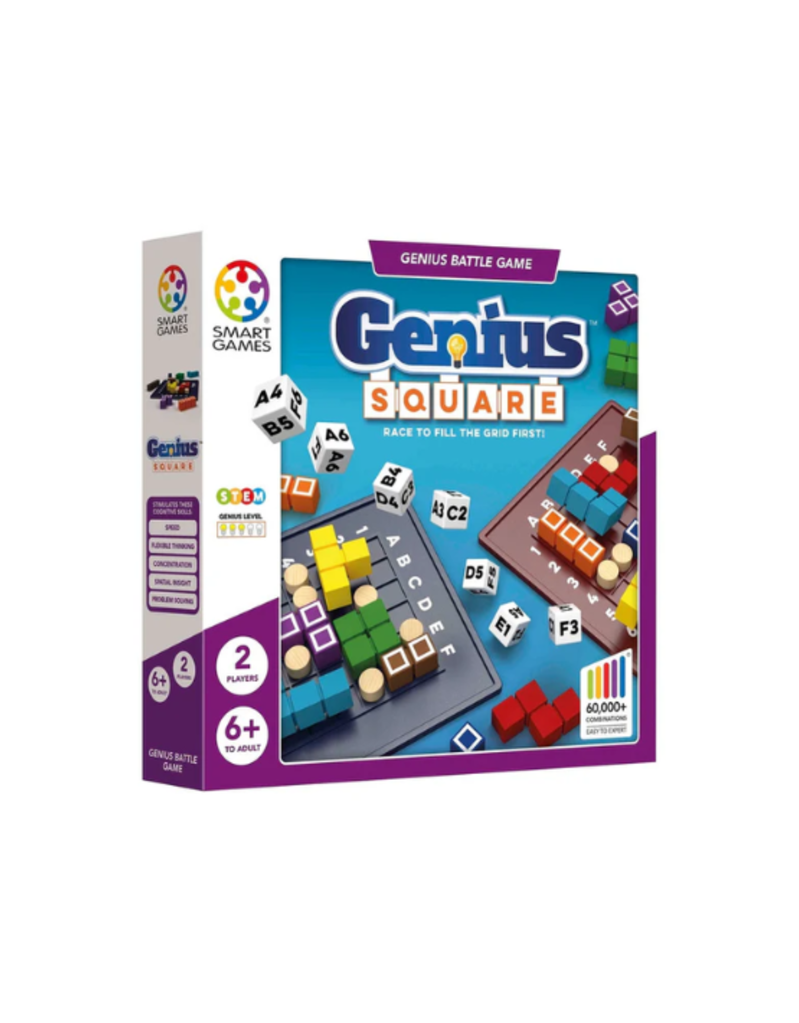 Smart Games Smart Games - The Genius Square