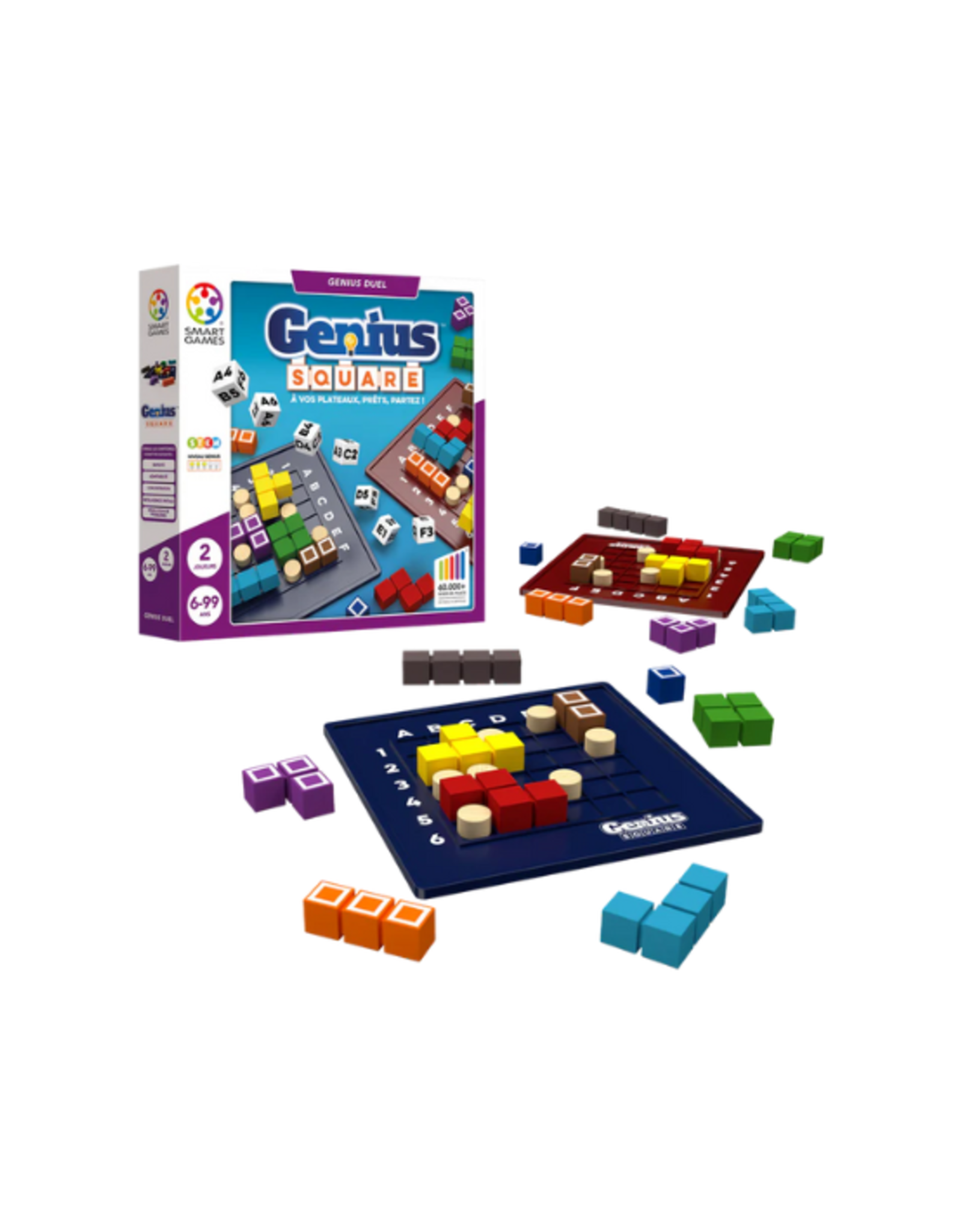 Smart Games Smart Games - The Genius Square