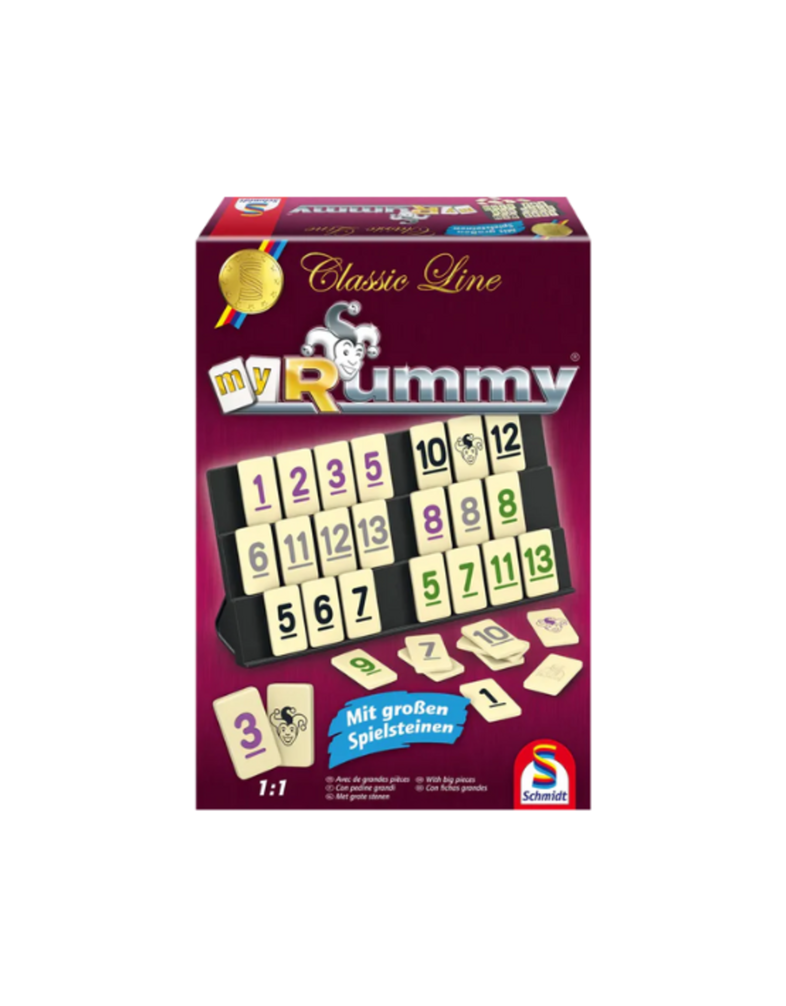 Schmidt - Classic Line My Rummy