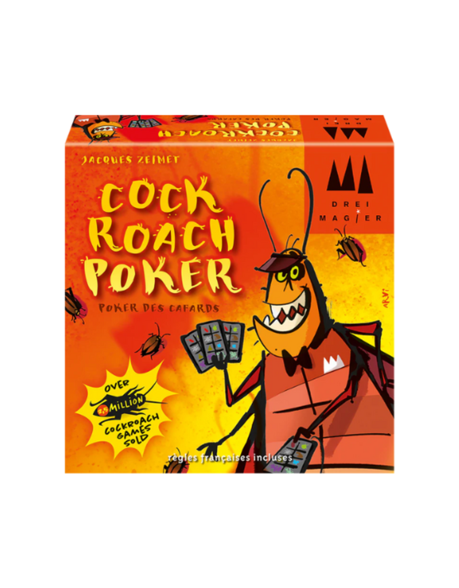 Schmidt - Cockroach Poker