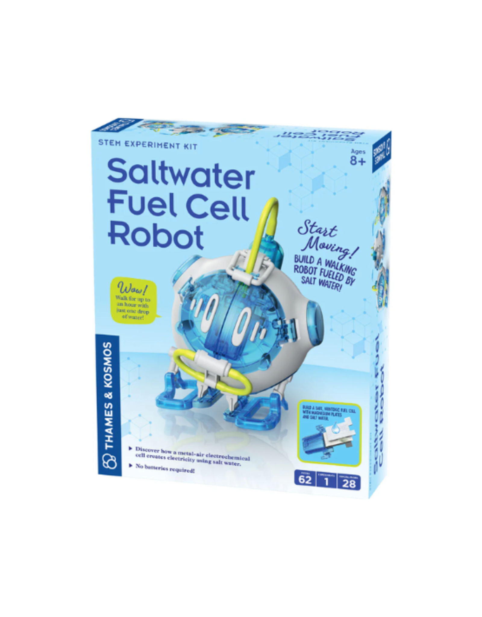 Thames & Kosmos Thames & Kosmos - Saltwater Fuel Cell Robot
