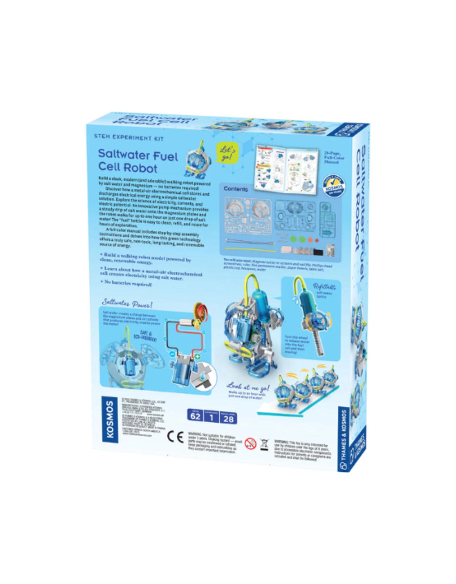 Thames & Kosmos Thames & Kosmos - Saltwater Fuel Cell Robot