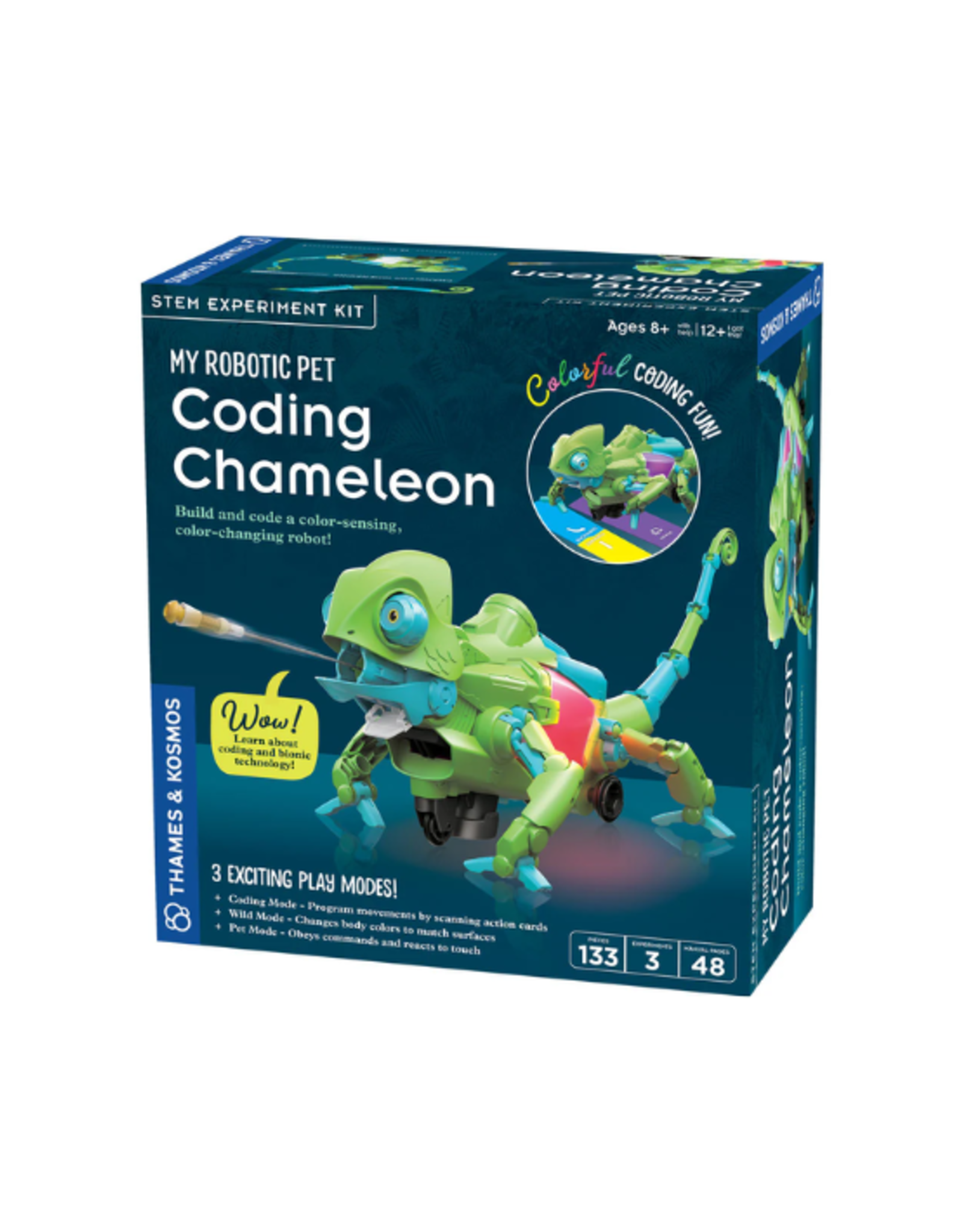 Thames & Kosmos Thames & Kosmos - My Robotic Pet: Coding Chameleon