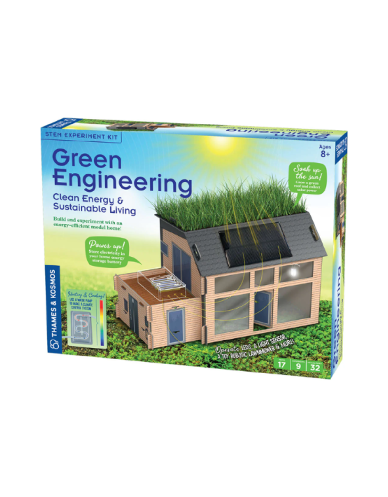 Thames & Kosmos Thames & Kosmos - Green Engineering: Clean Energy & Sustainable Living