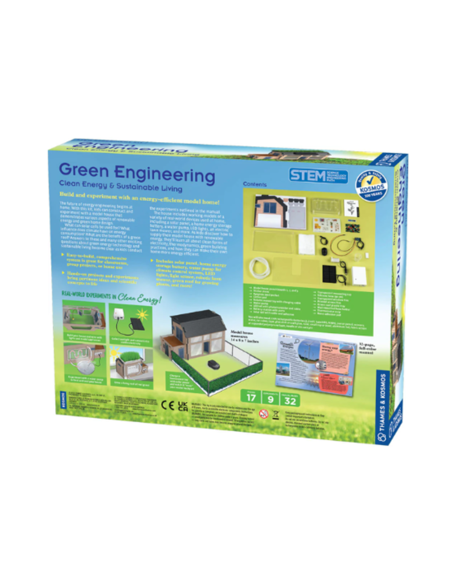Thames & Kosmos Thames & Kosmos - Green Engineering: Clean Energy & Sustainable Living