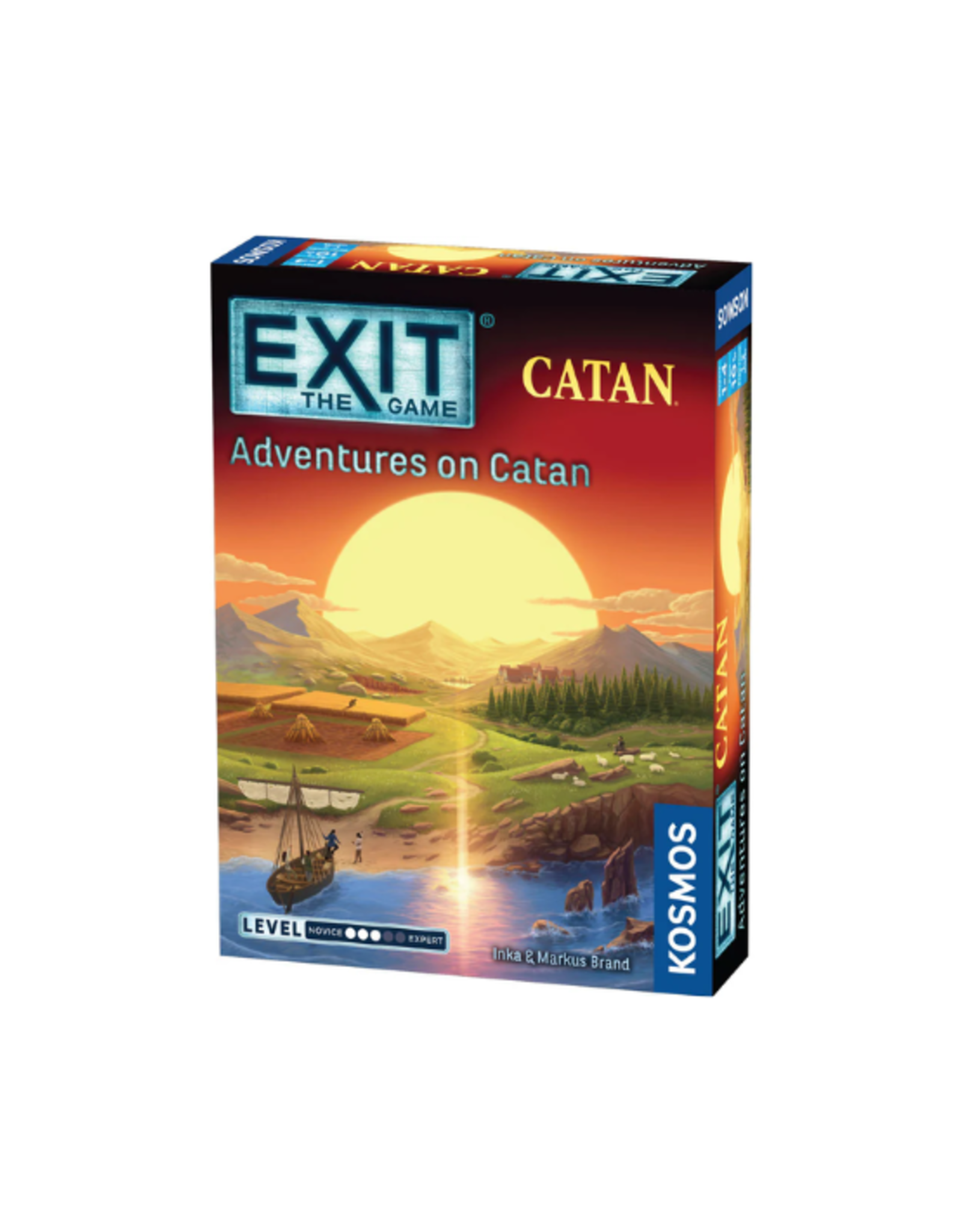 Thames & Kosmos Thames & Kosmos - EXIT: The Game Adventures on Catan