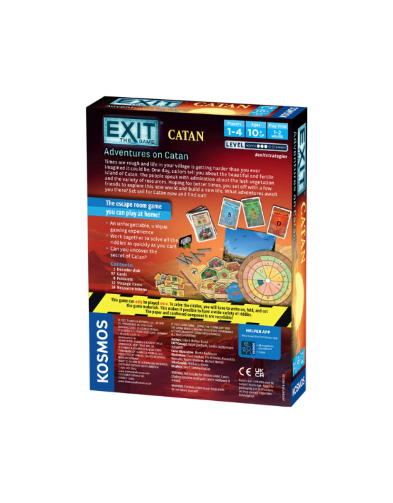 Thames & Kosmos Thames & Kosmos - EXIT: The Game Adventures on Catan
