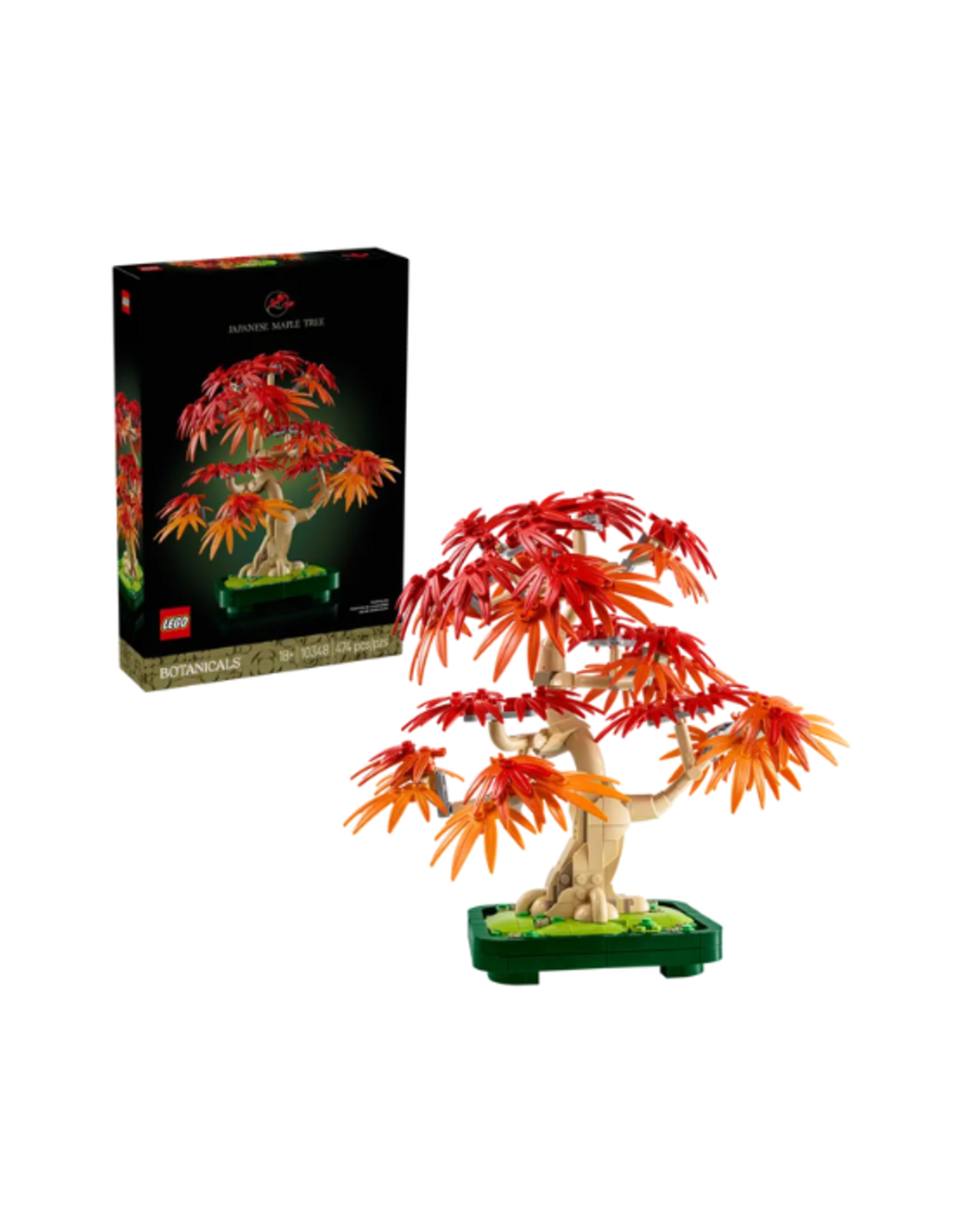 Lego Lego - Botanicals - 10348 - Japanese Red Maple Bonsai Tree