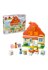 Lego Lego - Duplo - 10459 - Bluey's Family House with Memory Game