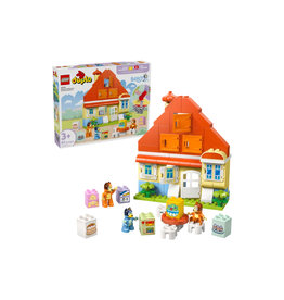 Lego Duplo 10459 Bluey's Family House with Memory Game
