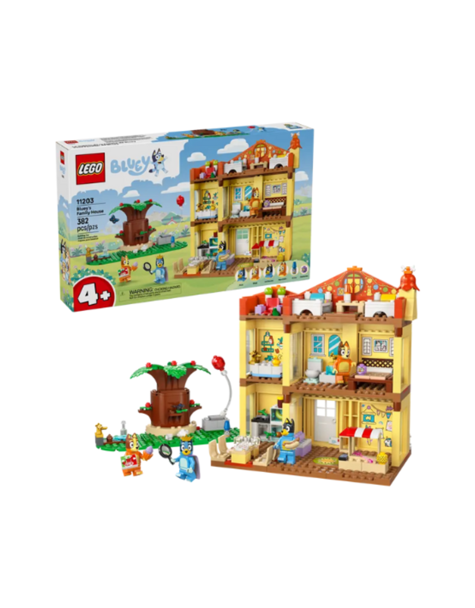 Lego Lego - Bluey - 11203 - Bluey's Family House