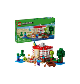Lego Minecraft 21275 The TNT Jungle House