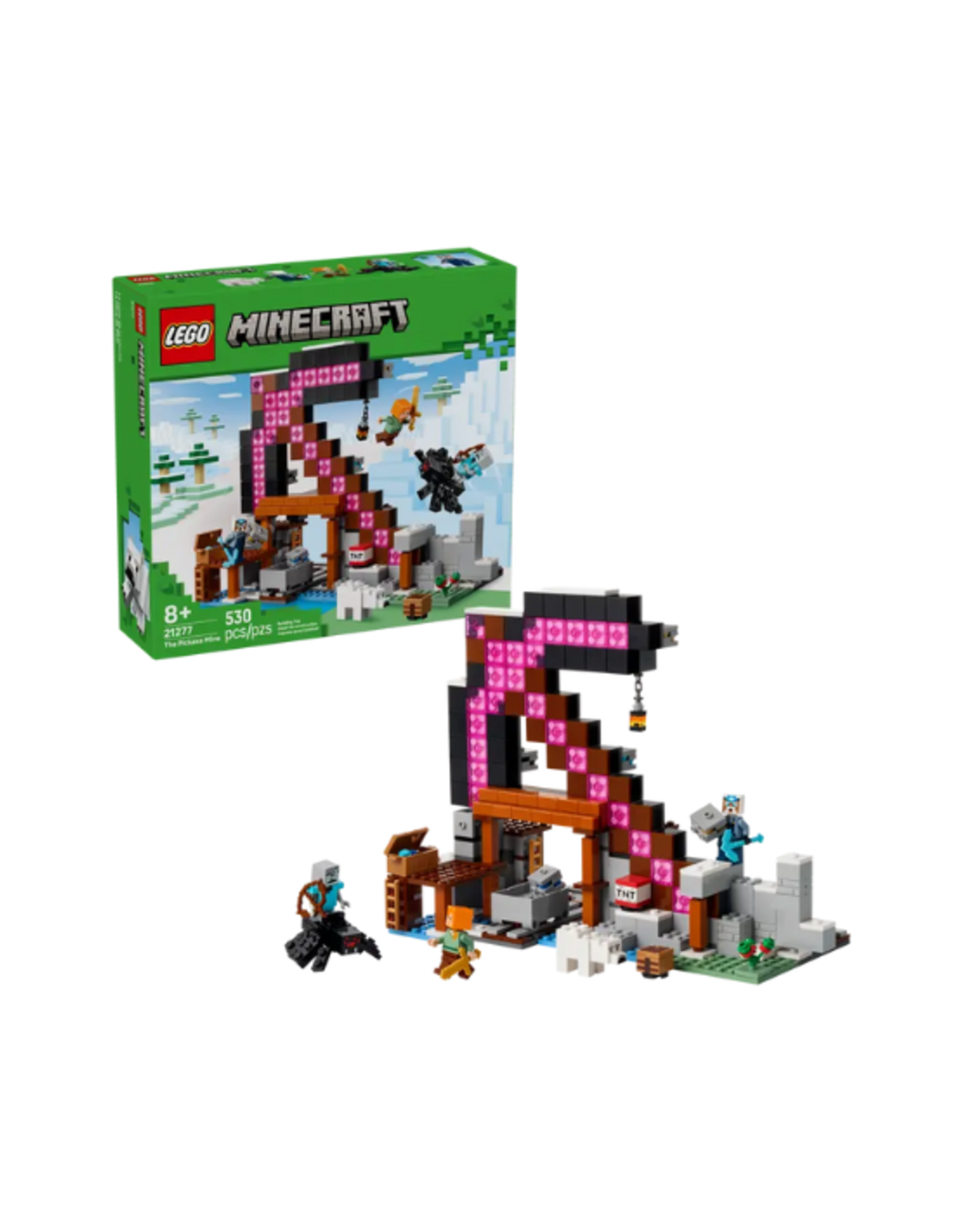 Lego Lego - Minecraft - 21277 - The Pickaxe Mine