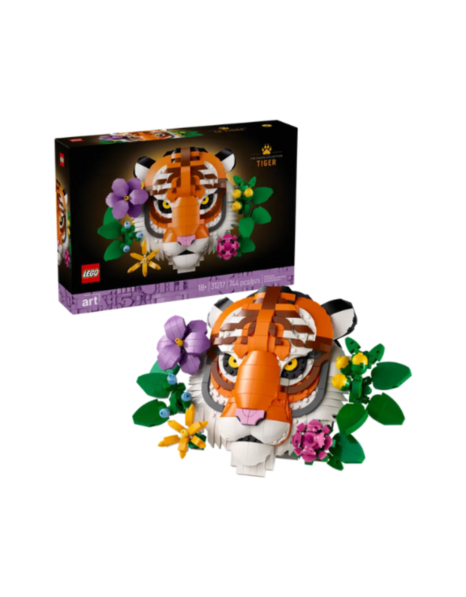 Lego Lego - Art - 31217 - The Fauna Collection - Tiger