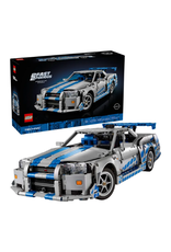 Lego Lego - Technic - 42210 - 2 Fast 2 Furious Nissan Skyline GT-R (R34) Car