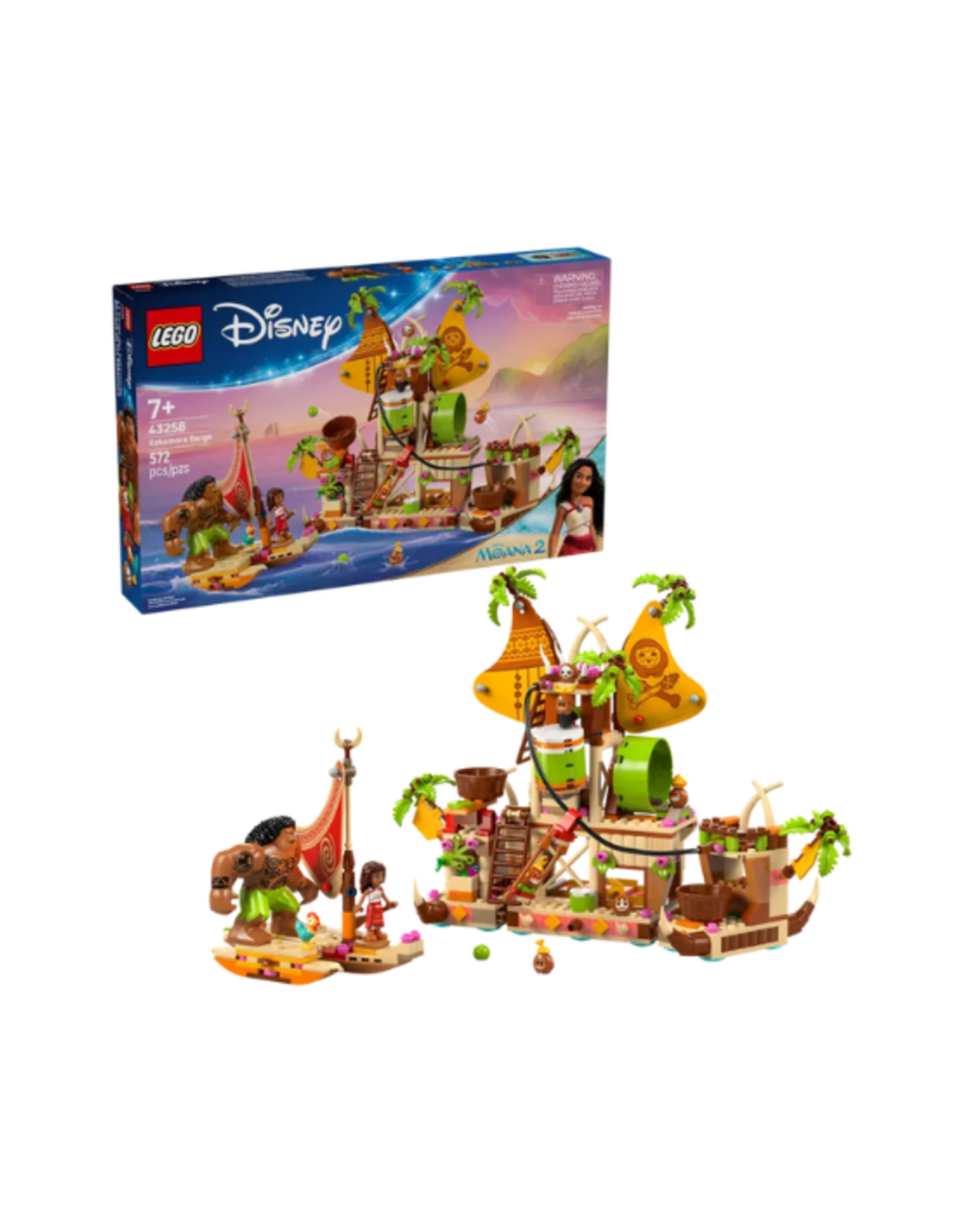 Lego Lego - Disney - 43258 - Kakamora Barge