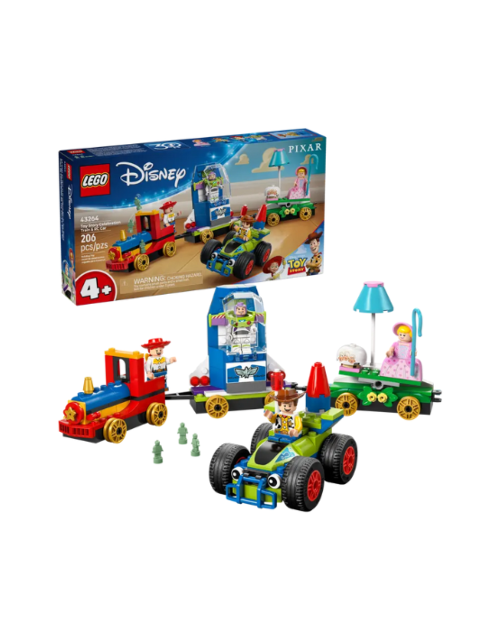 Lego Lego - Disney - 43264 - Toy Story Celebration Train & RC Car